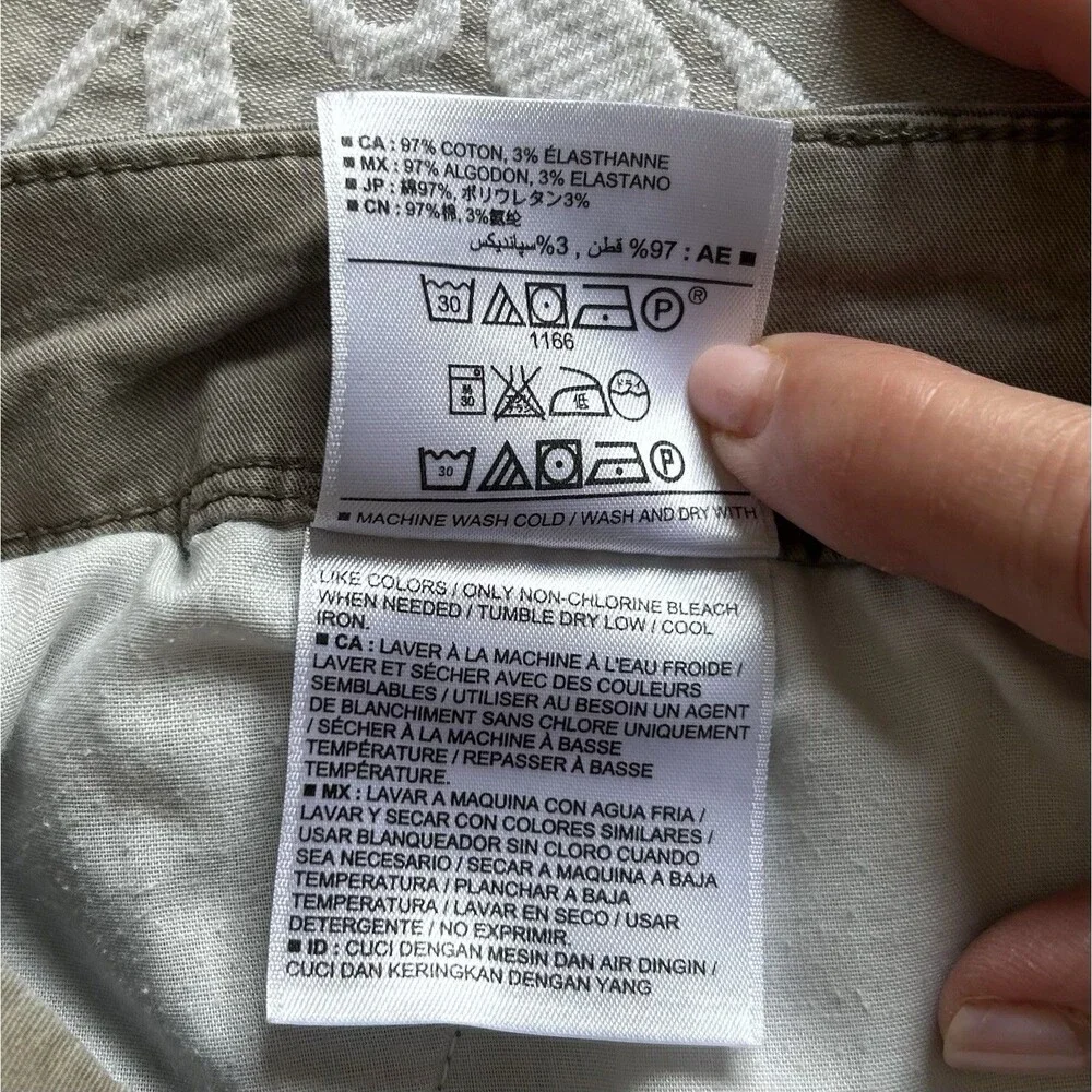 Old Navy Shorts Women 6 Dark Khaki 8.5